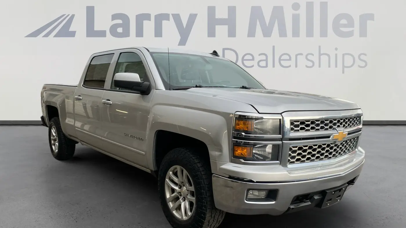 2015 Chevrolet Silverado 1500 LT
