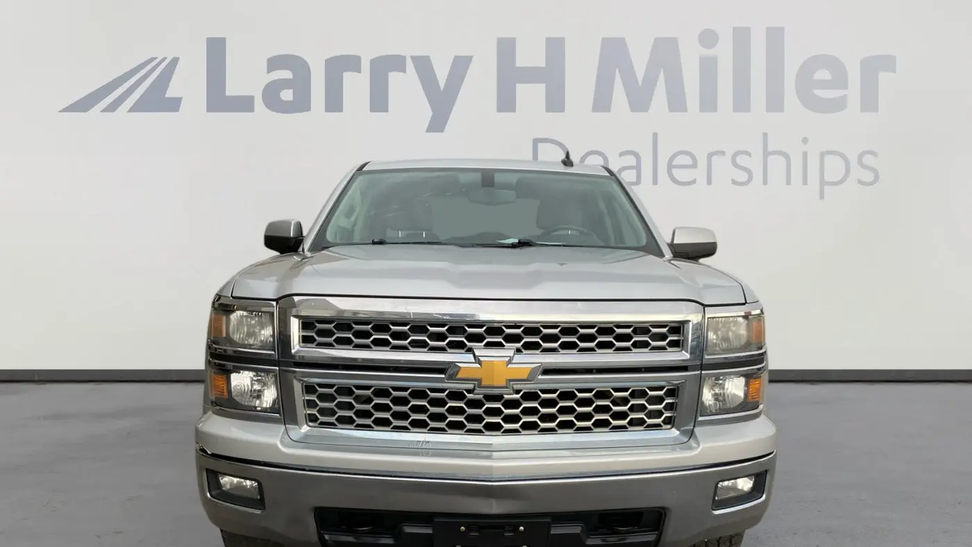 2015 Chevrolet Silverado 1500 LT