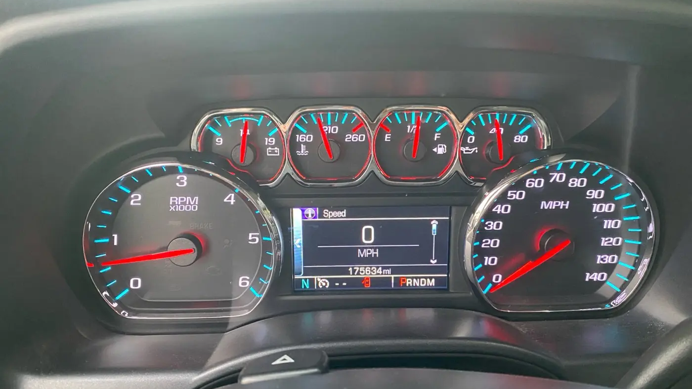 2015 Chevrolet Silverado 1500 LT