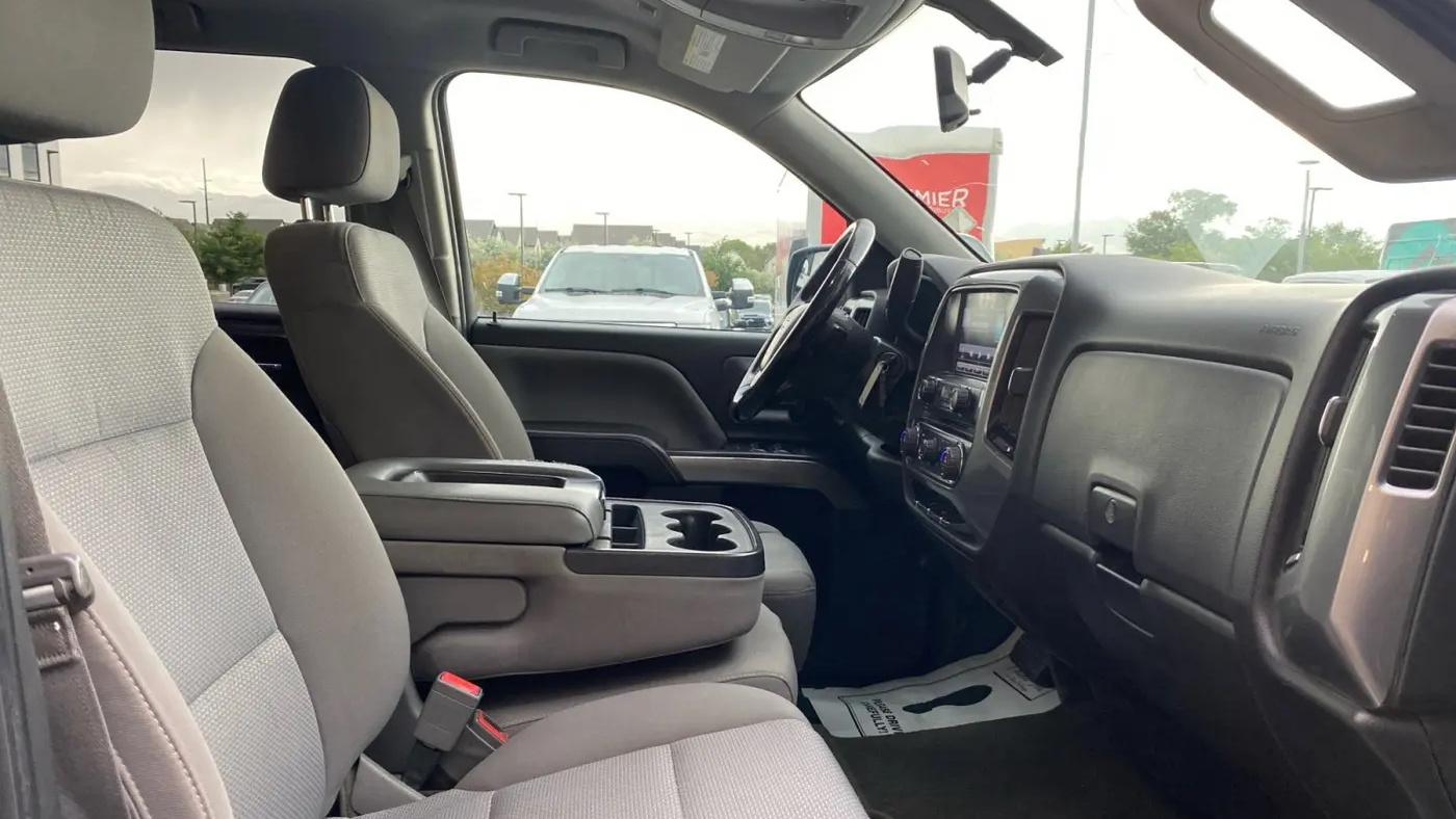2015 Chevrolet Silverado 1500 LT