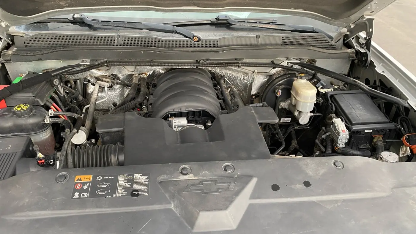 2015 Chevrolet Silverado 1500 LT