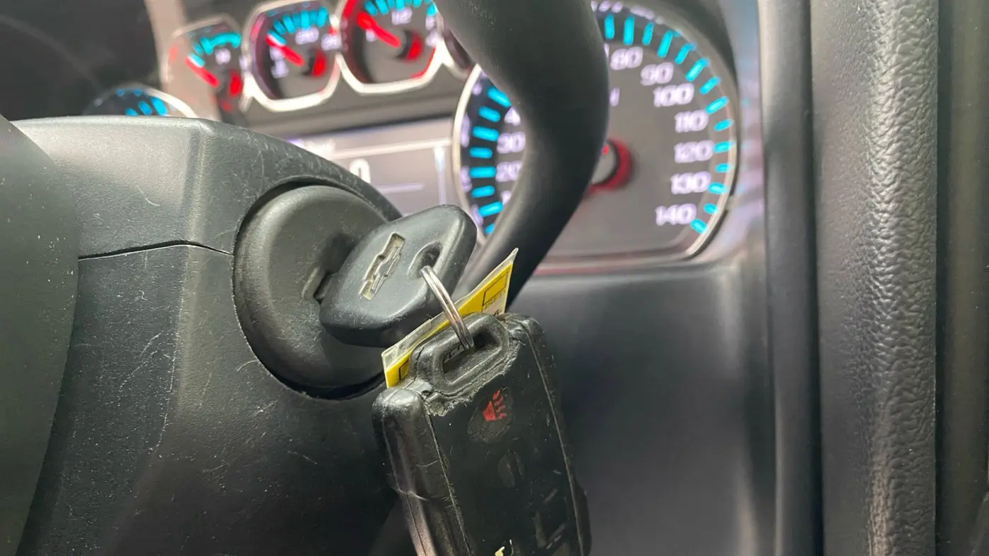 2015 Chevrolet Silverado 1500 LT