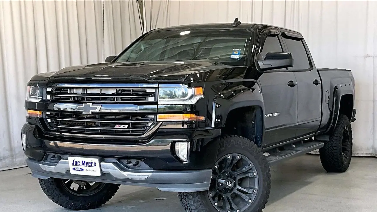 2017 Chevrolet Silverado 1500 LT