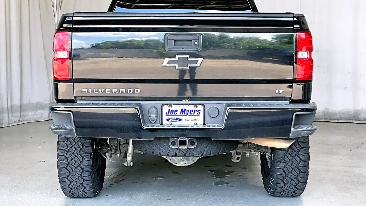 2017 Chevrolet Silverado 1500 LT