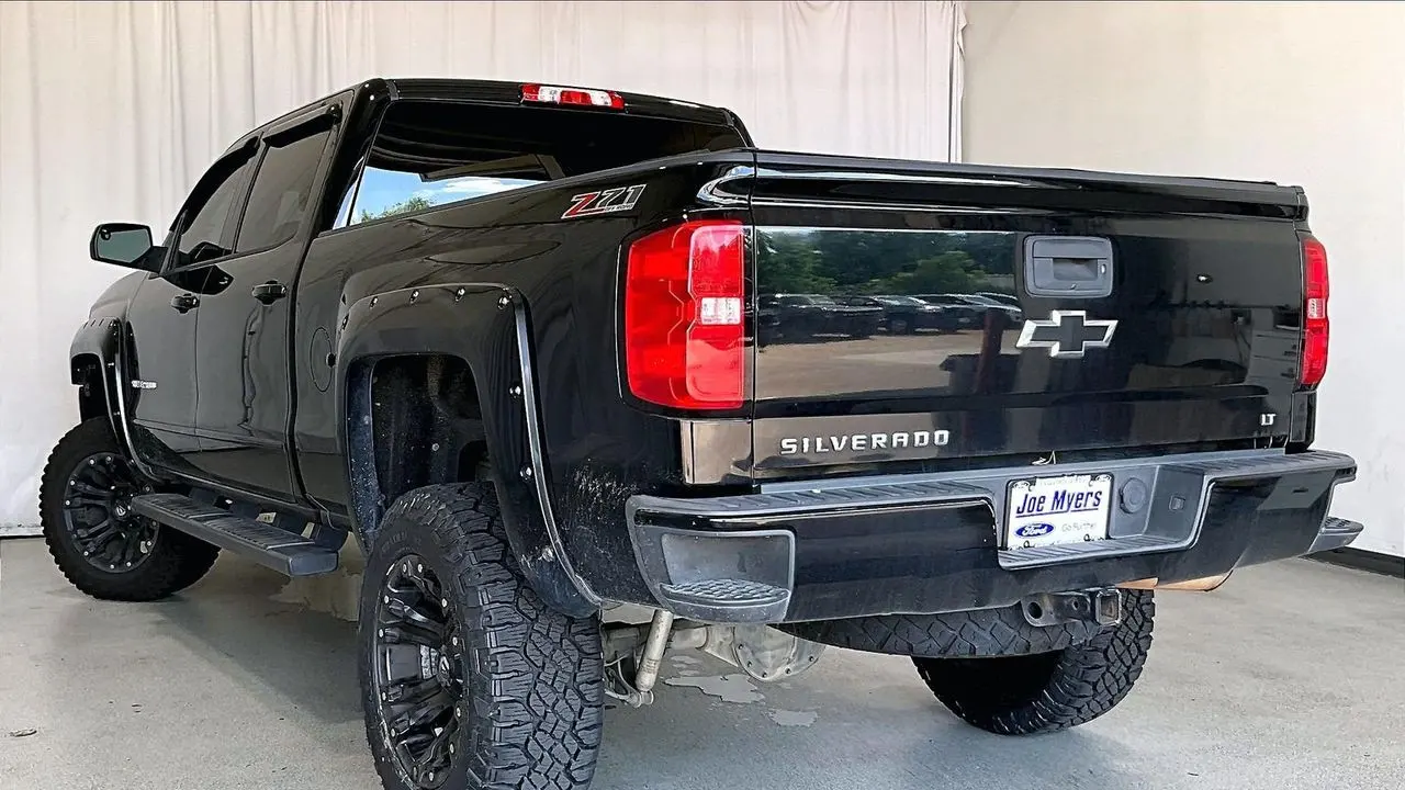 2017 Chevrolet Silverado 1500 LT