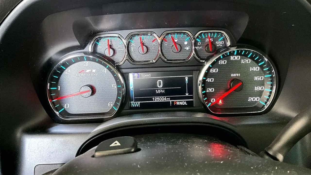 2017 Chevrolet Silverado 1500 LT
