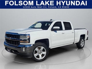 2016 Chevrolet Silverado 1500 with Summit White Exterior