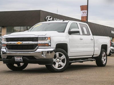 2016 Chevrolet Silverado 1500 4X4 LT 4DR Crew Cab 5.8 FT. SB
