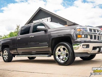 2015 Chevrolet Silverado 1500 4X4 LTZ 4DR Crew Cab 5.8 FT. SB