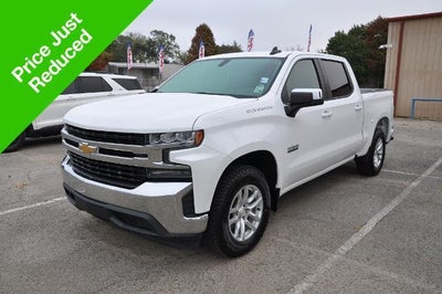2019 Chevrolet Silverado 1500 4X2 LT 4DR Crew Cab 5.8 FT. SB