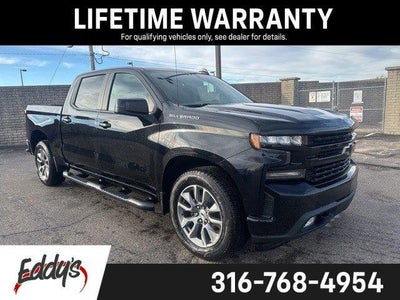 2019 Chevrolet Silverado 1500 4X2 RST 4DR Crew Cab 5.8 FT. SB