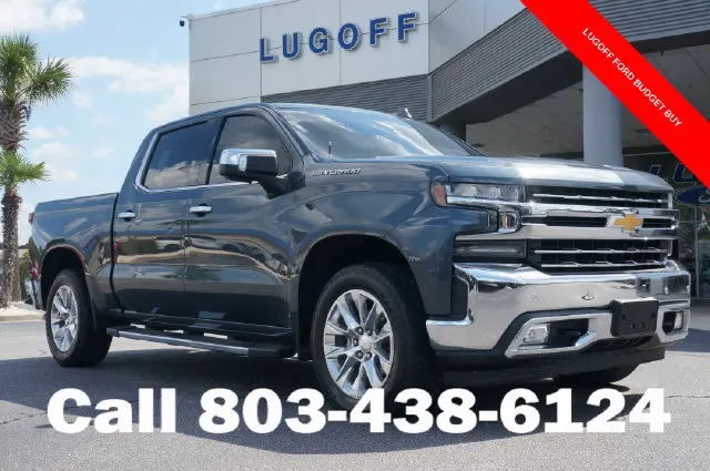 2019 Chevrolet Silverado - $24,994