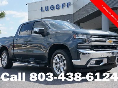 2019 Chevrolet Silverado 1500 4X2 LTZ 4DR Crew Cab 5.8 FT. SB