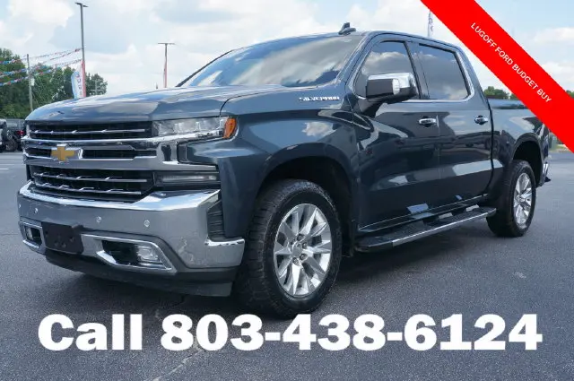 2019 Chevrolet Silverado - $24,994