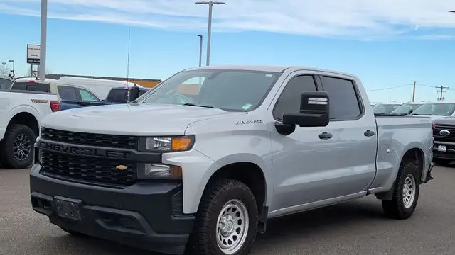 Preowned 2020 Chevrolet Silverado 1500 Work Truck for Sale