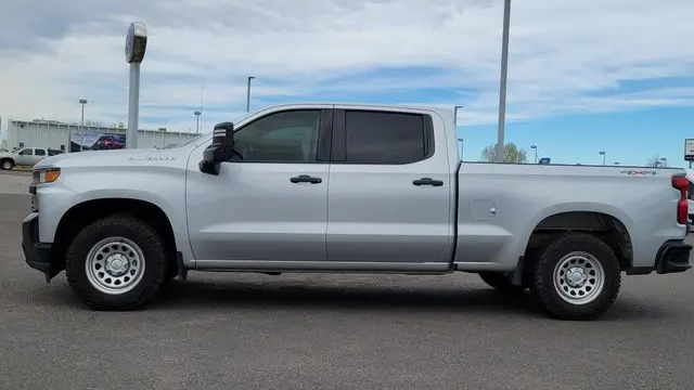 2020 Chevrolet Silverado 1500 Work Truck