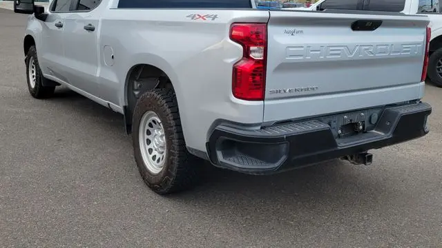 2020 Chevrolet Silverado 1500 Work Truck
