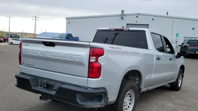 2020 Chevrolet Silverado 1500 Work Truck