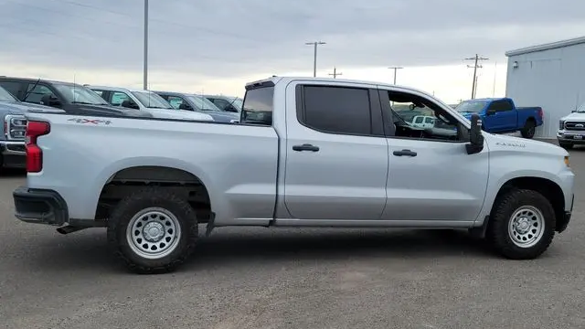 2020 Chevrolet Silverado 1500 Work Truck