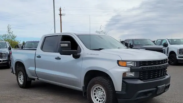 2020 Chevrolet Silverado 1500 Work Truck