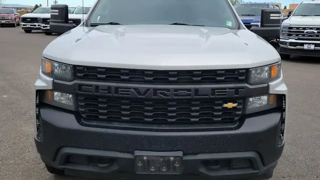 2020 Chevrolet Silverado 1500 Work Truck