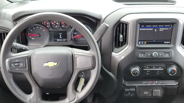 2020 Chevrolet Silverado 1500 Work Truck
