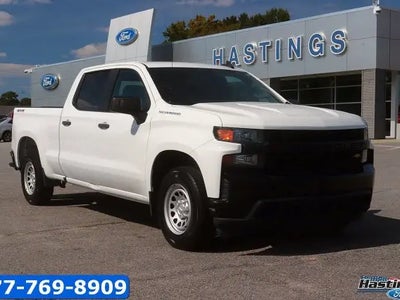 2019 Chevrolet Silverado 1500 4X4 Work Truck 4DR Crew Cab 5.8 FT. SB