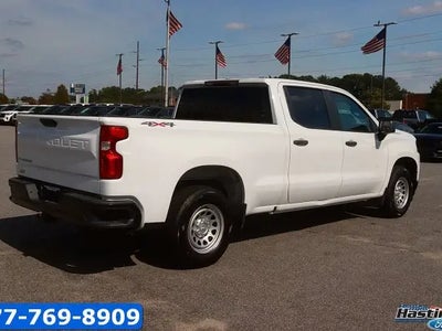 2019 Chevrolet Silverado 1500 4X4 Work Truck 4DR Crew Cab 5.8 FT. SB