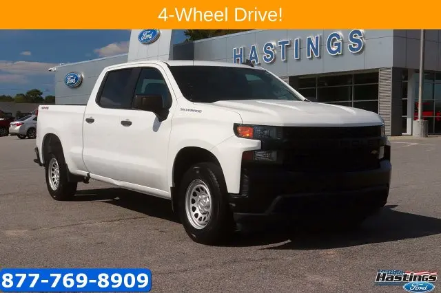 2019 Chevrolet Silverado