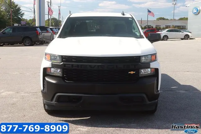 2019 Chevrolet Silverado - $20,487