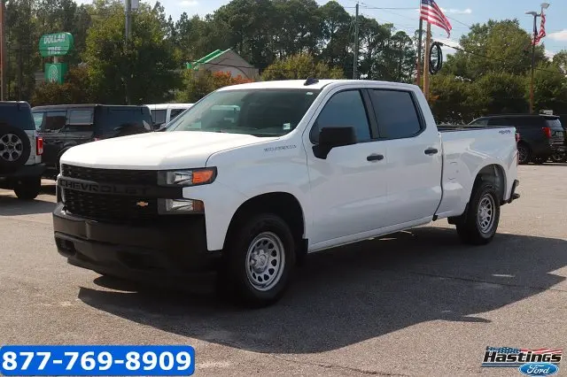 2019 Chevrolet Silverado - $20,487