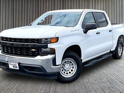 2020 Chevrolet Silverado 1500 4X4 Work Truck 4DR Crew Cab 5.8 FT. SB