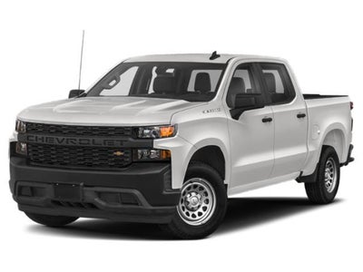 2022 Chevrolet Silverado 1500 Limited 4X4 Work Truck 4DR Crew Cab 5.8 FT. SB