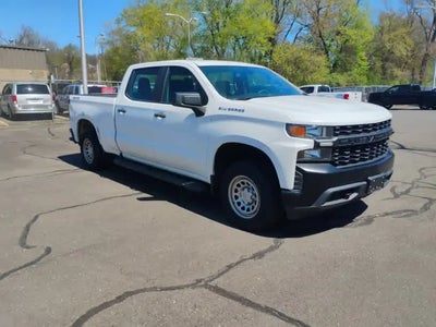 Photo of a 2019 Chevrolet Silverado 1500 4X4 Work Truck 4DR Crew Cab 5.8 FT. SB for sale