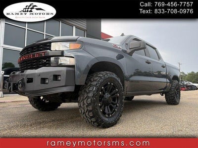 2021 Chevrolet Silverado 1500 4X4 Work Truck 4DR Crew Cab 5.8 FT. SB