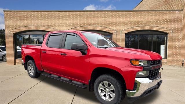 Preowned 2021 Chevrolet Silverado 1500 Work Truck for Sale