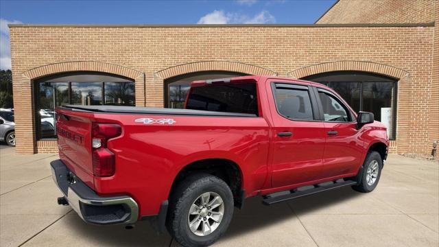 2021 Chevrolet Silverado 1500 Work Truck