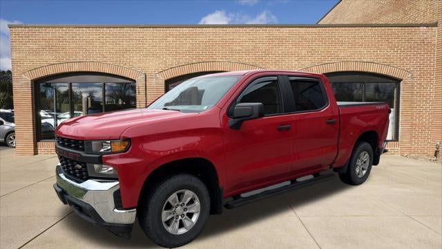 2021 Chevrolet Silverado 1500 Work Truck