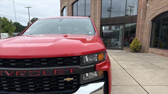 2021 Chevrolet Silverado 1500 Work Truck
