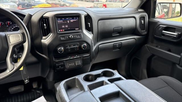 2021 Chevrolet Silverado 1500 Work Truck