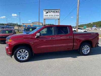 2019 Chevrolet Silverado 1500 4X4 Custom 4DR Crew Cab 5.8 FT. SB