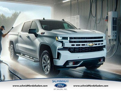 2020 Chevrolet Silverado 1500 4X4 Custom 4DR Crew Cab 5.8 FT. SB