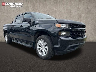 2020 Chevrolet Silverado 1500 4X4 Custom 4DR Crew Cab 5.8 FT. SB