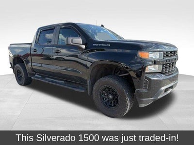 2019 Chevrolet Silverado 1500 4X4 Custom 4DR Crew Cab 6.6 FT. SB