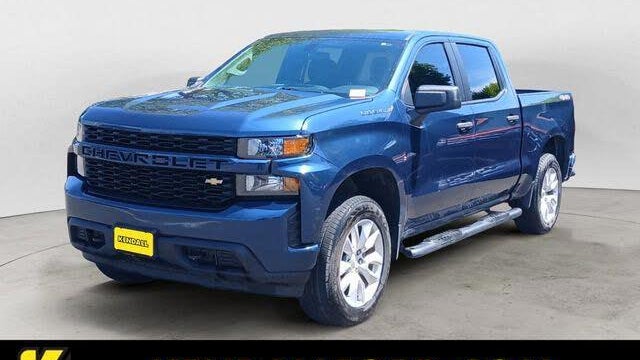 Preowned 2019 Chevrolet Silverado 1500 Custom for Sale