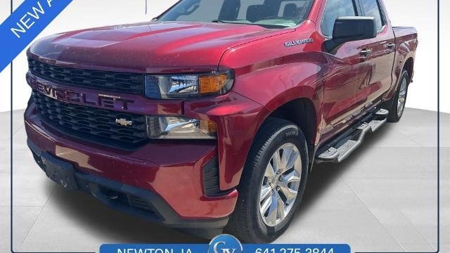 Preowned 2020 Chevrolet Silverado 1500 Custom for Sale
