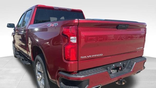 2020 Chevrolet Silverado 1500 Custom