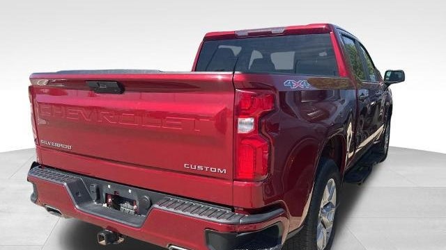 2020 Chevrolet Silverado 1500 Custom
