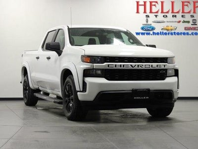 2019 Chevrolet Silverado 1500 4X4 Custom 4DR Crew Cab 6.6 FT. SB