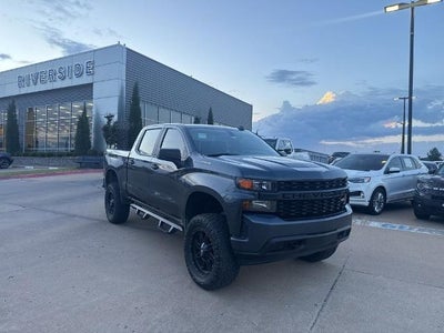 2020 Chevrolet Silverado 1500 4X4 Custom 4DR Crew Cab 5.8 FT. SB